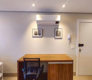 Santa Fe Apartment | Refúgio Tranquilo e Elegante no Prime Flat