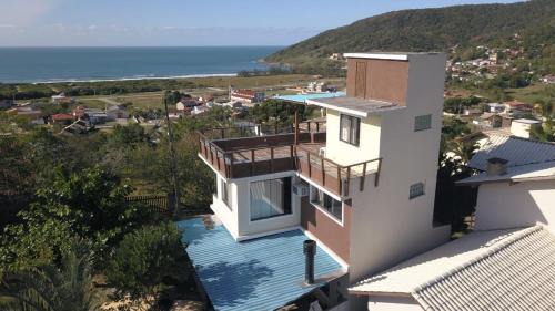 Gamboa House | Refúgio Vista Mar Praia da Gamboa - SC