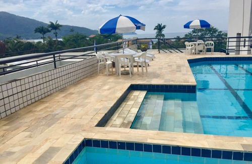 Lagoinha Apartment | REF # 812-Kendy Flats-Rooftop Pool w/Sea View-Upper Floor
