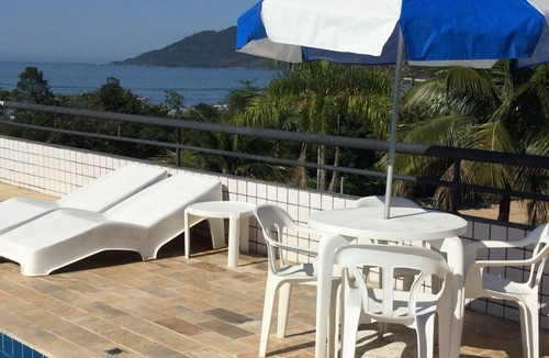 Lagoinha Apartment | REF # 818-Kendy Flats-Rooftop Pool w/Sea View-Upper Floor