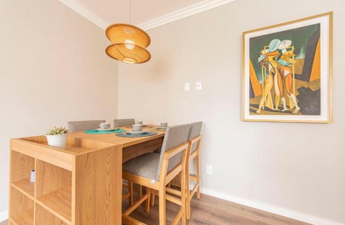 Trindade Apartment | Reformado e decorado perto da UFSC CG7581