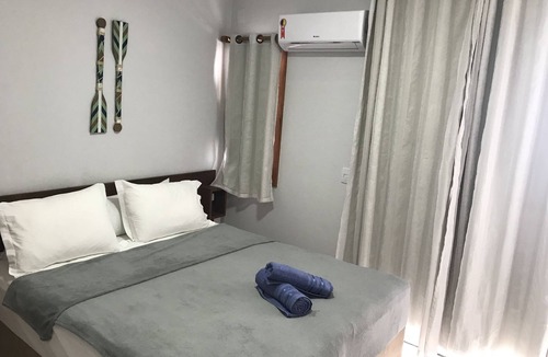 Recanto da Sereia Apartment | Refuge beachfront Air conditioning Ule Casal Beach