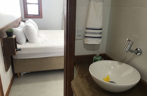 Recanto da Sereia Apartment | Refuge beachfront Air conditioning Ule Casal Beach