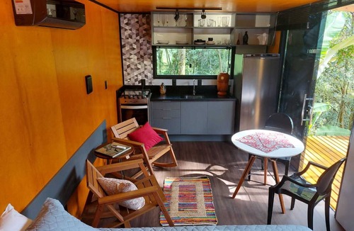 Sao Francisco de Paula Cabin | Refuge of Taipas-forest bathing-pet friendly