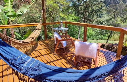 Sao Francisco de Paula Cabin | Refuge of Taipas-forest bathing-pet friendly