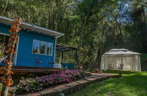 Sao Jose do Hortencio House | Refugio confortavel na Cabana Gold em Linha Nova RS