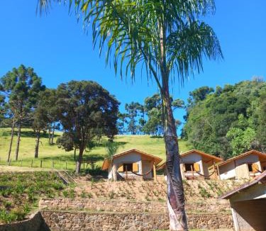 Cunha Ski Chalet | Refugio do sabiá 06