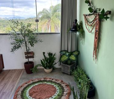 Jaqueline Apartment | Refugio em meio a natureza BH