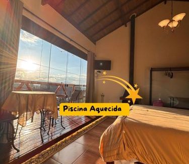 Santo Antonio do Pinhal Cabin | Refugio nas Alturas LANDIN & CHARM