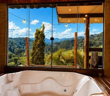 Santo Antonio do Pinhal Cabin | Refugio nas Alturas LANDIN & CHARM