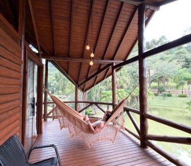 Alfredo Wagner Ski Chalet | Refugio Poço do Cânion
