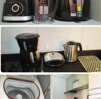 Tres Vendas Apartment | Refugio Premium 2 Quartos 1 Suite WiFi Ar e Garagem