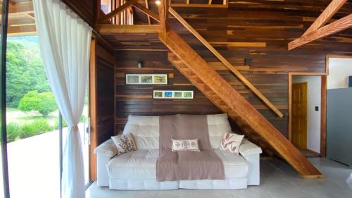 Ibirama House | Refugio Vitoria - Cabana Privativa no Vale Europeu