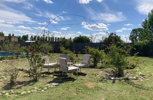San Rafael House | Refurnished adobe home, all conveniences!