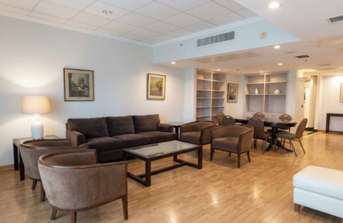 Microcentro Hotel | Relax in Style Near Shopping, Dining & Theater Spots | Onsite Rooftop Pool