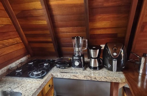Lencois Ski Chalet | Relax in this chalet space in Lençóis, the perfect retreat in the mountains of Bahia.