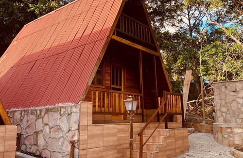 Lencois Ski Chalet | Relax in this chalet space in Lençóis, the perfect retreat in the mountains of Bahia.