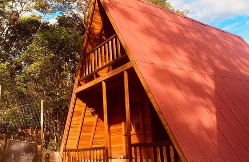 Lencois Ski Chalet | Relax in this chalet space in Lençóis, the perfect retreat in the mountains of Bahia.