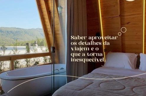Picada Cafe Ski Chalet | RELAX - Refúgio na serra gaúcha Banheira