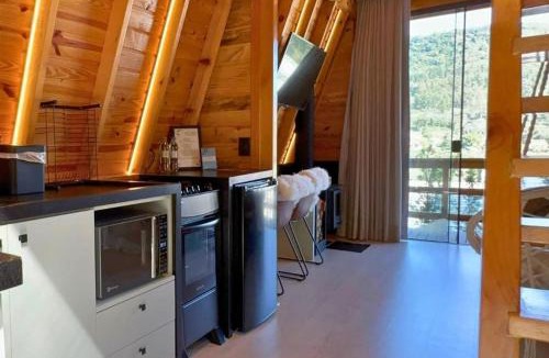 Picada Cafe Ski Chalet | RELAX - Refúgio na serra gaúcha Banheira
