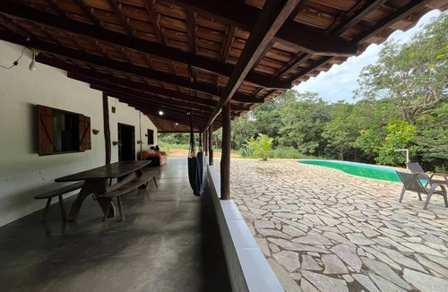 Alto Paraiso de Goias House | Relaxation, nature and swimming pool - Ranch in Chapada