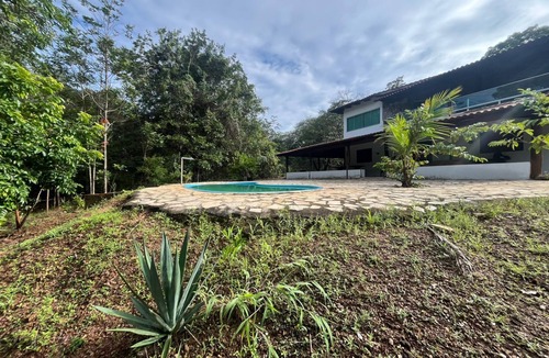 Alto Paraiso de Goias House | Relaxation, nature and swimming pool - Ranch in Chapada