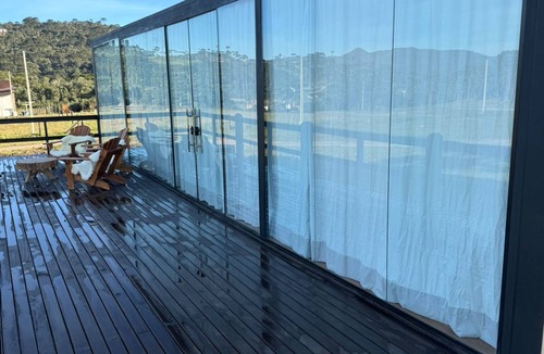 Urubici Cabin | Relaxe em uma Cabana com Fogueira, Hidromassagem e Trilhas a Cavalo