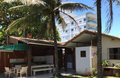 Enseada Azul House | Rent Linear House with 6 Suites and Leisure Area one block from the beach