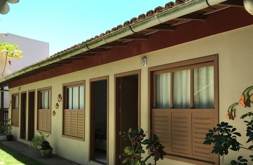 Enseada Azul House | Rent Linear House with 6 Suites and Leisure Area one block from the beach