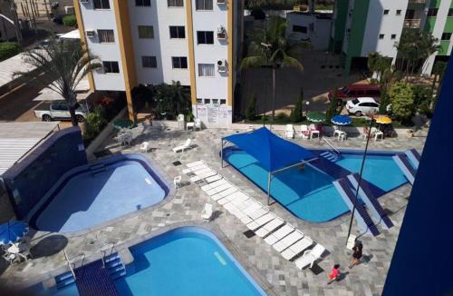 J Jeriquara Apartment | Res Águas da Serra - 2 quartos
