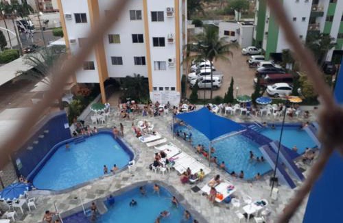 J Jeriquara Apartment | Res Águas da Serra - 2 quartos