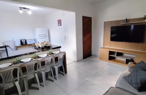 Praia do Morro Apartment | Res Leomarian 2 quartos Praia do Morro - Guarapari