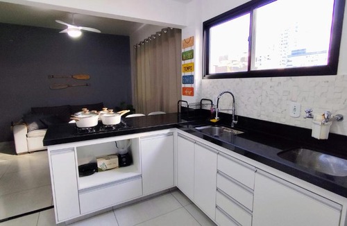 Praia do Morro Apartment | Res Leomarian 2 quartos Praia do Morro - Guarapari