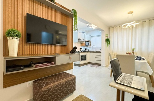Centro Apartment | Res. Villa de Collina - Centro de Floripa - CEN002