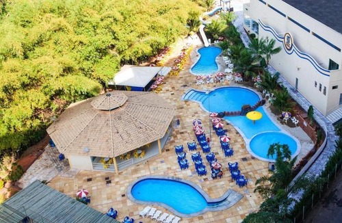 Caldas Novas Apartment | Reservas Prime - Golden Dolphin Resort - Suíte