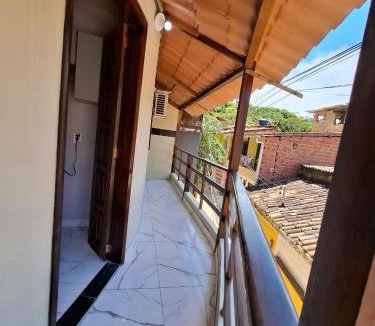 Morro de Sao Paulo House | Residência da lagoa