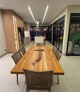 Jardim Leblon House | Residência Leblon Área gourmet-piscina !