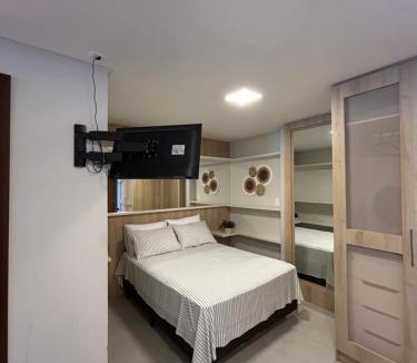 Laguna Apartment | Residence Farol - Loft 213 - Vista mar Prainha e Farol