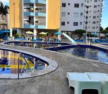 J Jeriquara Apartment | Residencial Águas da Fonte em Caldas Novas