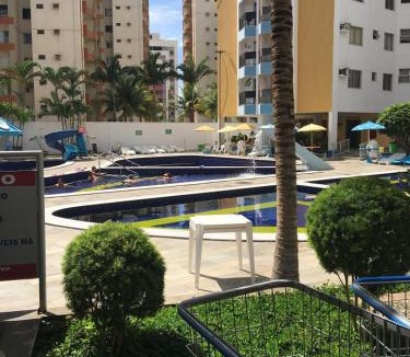 J Jeriquara Apartment | Residencial Águas da Fonte - Caldas Novas