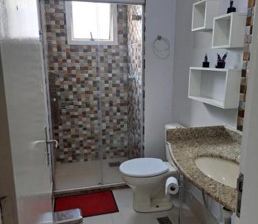 J Jeriquara Apartment | Residencial Águas da Fonte - Caldas Novas