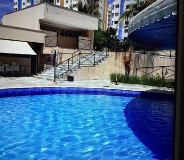 J Jeriquara Apartment | Residencial Águas da Serra Apart