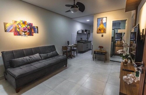 Atalaia Apartment | Residencial Bianca, Ap 03 - Terreo
