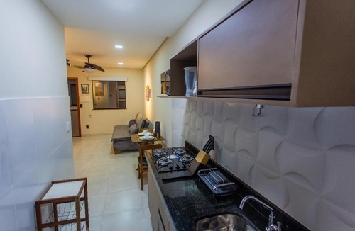 Atalaia Apartment | Residencial Bianca, Ap 03 - Terreo