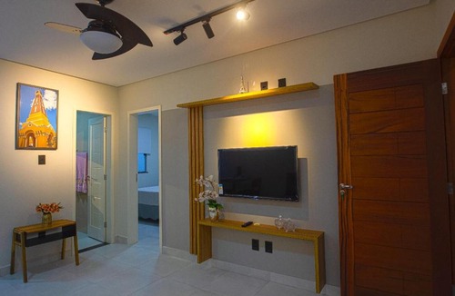 Atalaia Apartment | Residencial Bianca, Ap 03 - Terreo
