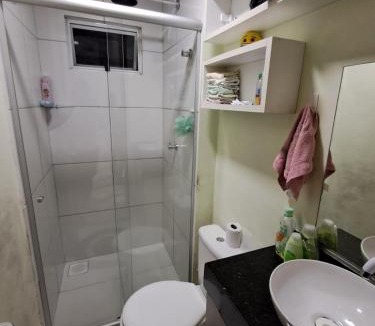 Jiboia Branca Apartment | Residencial Bosque Versalhes Ananda COP 30