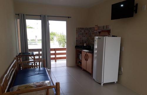 Palhoca Apartment | Residencial Berê - Kitnet 3