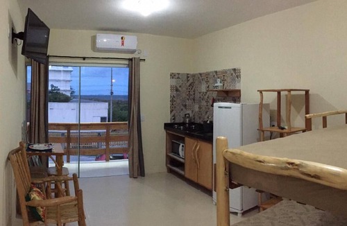 Palhoca Apartment | Residencial Berê - Kitnet 5