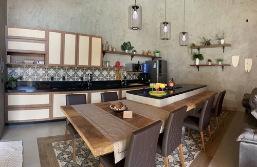 Bonito House | Residencial Buritis, Casa de Veraneio Ampla e Aconchegante