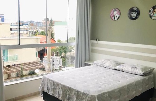 Canto Grande Apartment | Residencial Florida ll - 150mt Praia de Mariscal